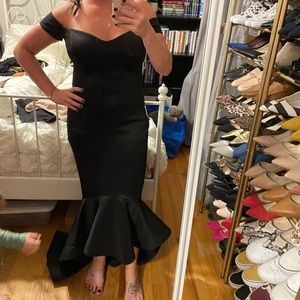 Black Evening Gown